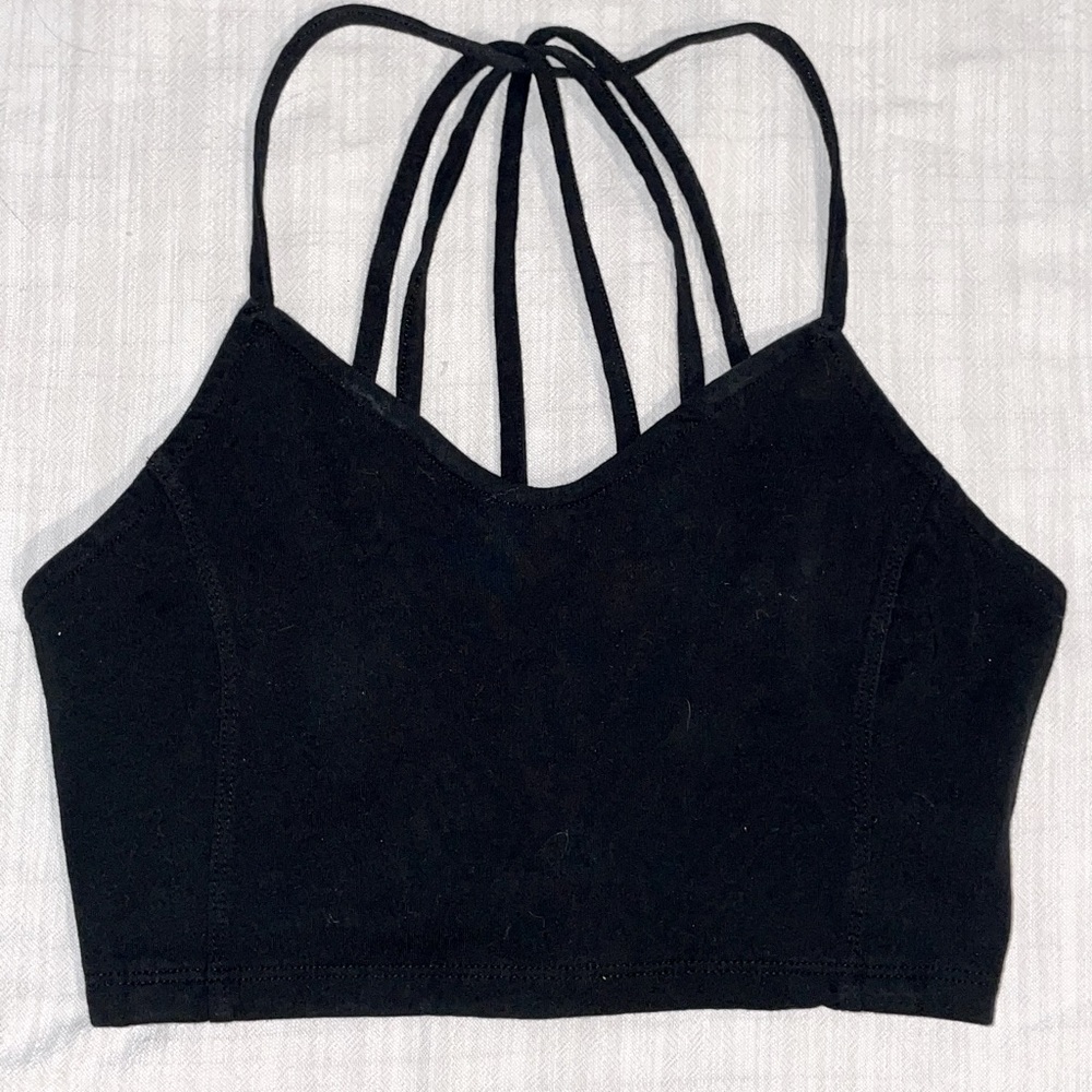 American Eagle Crop Top